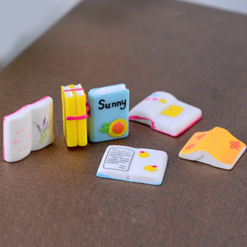 3 шт. Профессиональный гравиевый мультфильм книги микро ландшафт мха &quotсделай