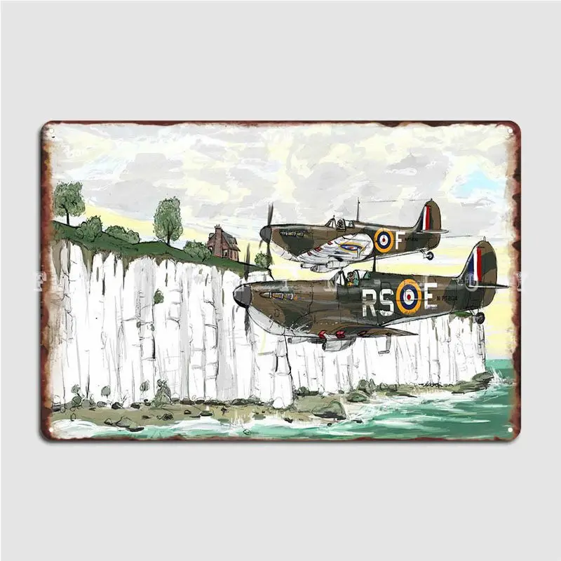 

Ww2 Metal Sign Club Home Club Bar Custom Wall Decor Tin Sign Posters