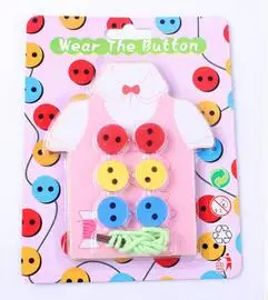 Craft Toy Искусство и ремесла Монтессори образовательный Дошкольный обучение деревянные игрушки Смешные гаджеты интересные игрушки для детей - Цвет: Craft Toy