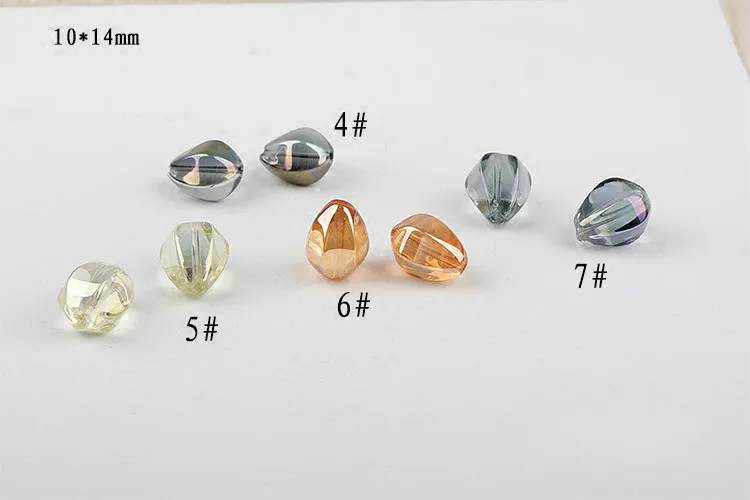 Цветные хрустальные стеклянные аксессуары для самостоятельного изготовления