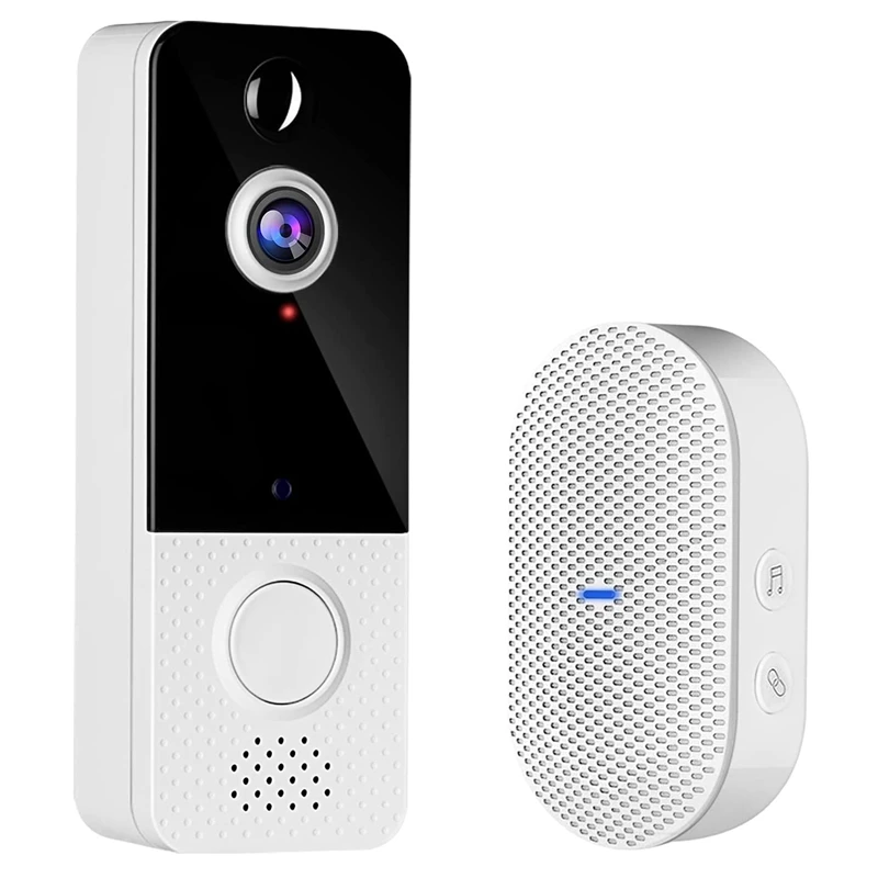 

Video Doorbell Camera,1080P HD Wireless Doorbell Camera With Chime,Motion Detection,Two-Way Audio,Cloud Storage Eu Plug
