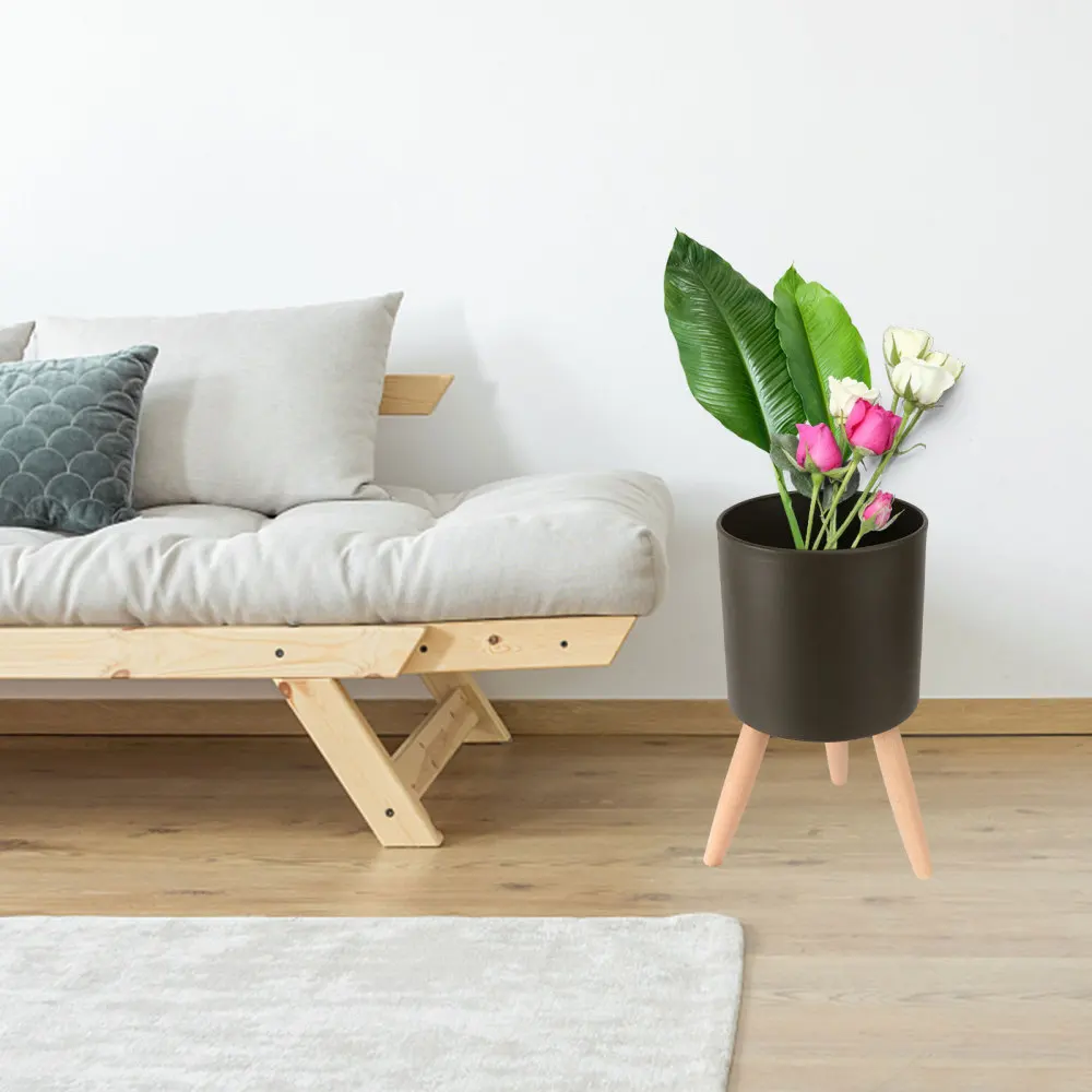 

Modern Indoor Outdoor Flowerpot Potted Plant Planter Stand Holder Display Rack