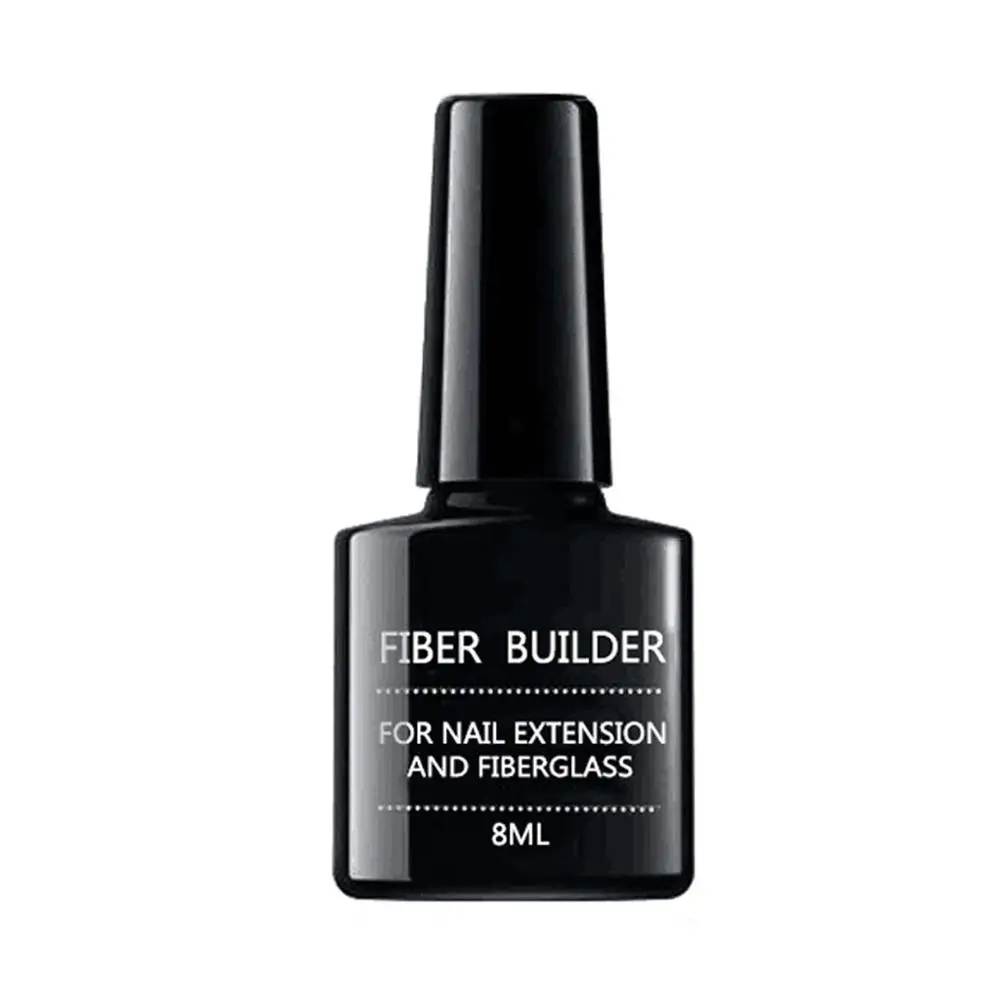 1PC Nail Gel Наращивание ногтей гель волокна строитель гель Уход за ногтями стекловолокна шелковые ногти обертывание наклейки для наращивания геля инструменты для дизайна ногтей - Цвет: 1PC Nail Gel