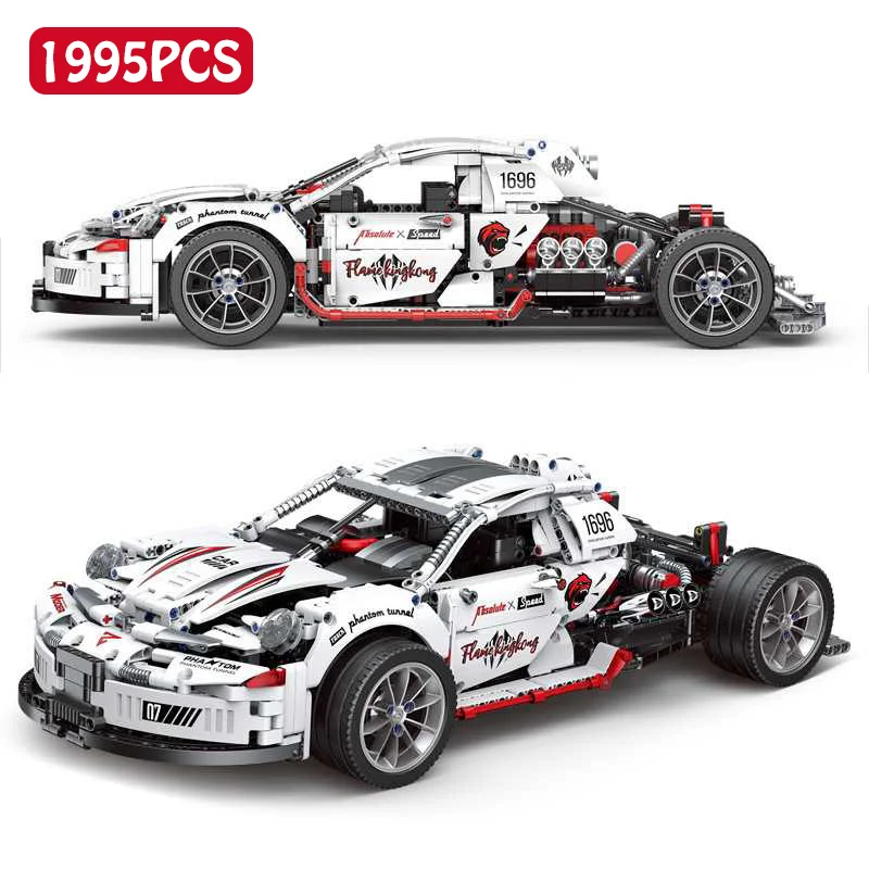 

1995 шт., Детский конструктор MOC, для спорта