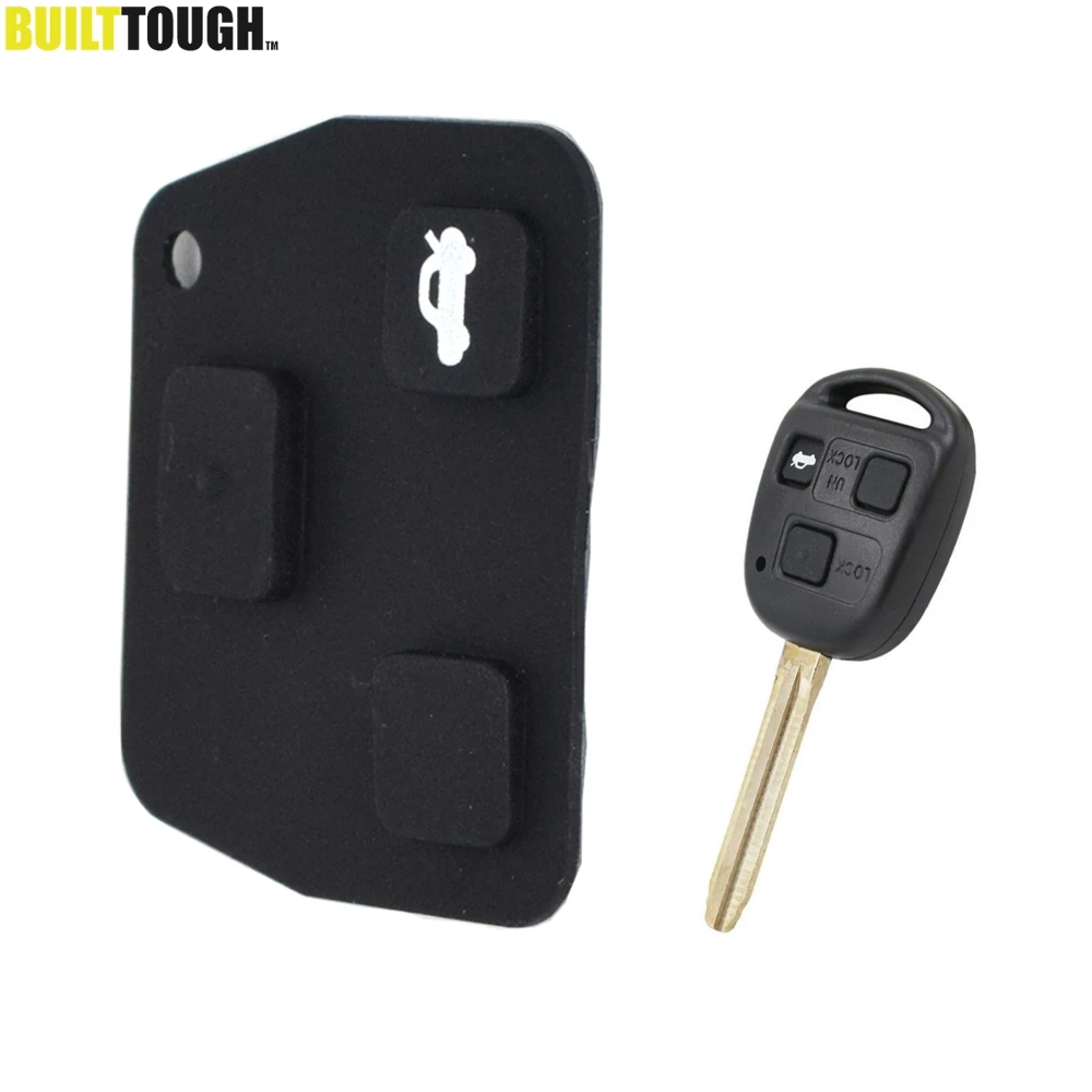 Чехол для ключа Toyota Land Cruiser LEXUS GX470 LX470 RX300 RX330 сменная резиновая накладка| |