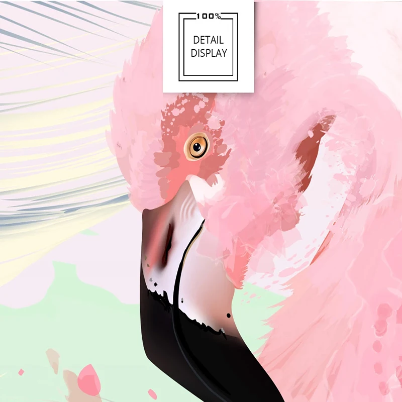 3D Wallpaper Modern Simple Nordic Style Hand-painted Pink Feathers Murals Living Room Kid's Bedroom Romantic Home Decor Frescoes |