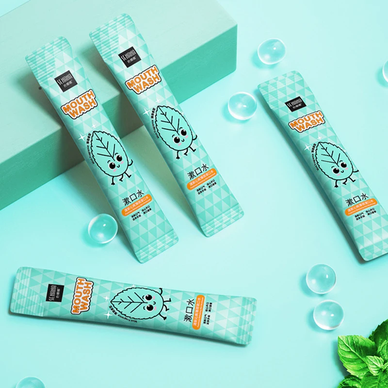 Ополаскиватель для рта с ароматом мяты/лимона/персика 10 мл * 20 шт. |