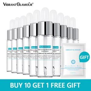 Яркая Гламурная Гиалуроновая кислота Сыворотка увлажняющая крем для лица с эфирными маслами сужает поры уход за кожей Ремонт Отбеливание антивозрастной