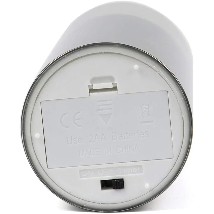 

3PCS Modern LED Flameless Candles Set Battery Operated Glass Pillar Wax Flickering Moving Wick Effect Candle Light With Remote