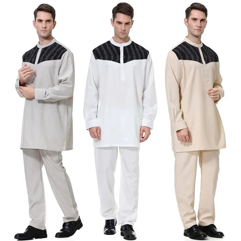 

Арабский джеллаба homme джубба Тюбе Пакистан мусульманский джеллаба Мужская мусульманская одежда для мужчин caftan homme Арабская одежда для мужч...