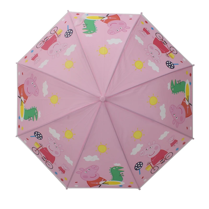 Креативный детский зонт с фруктами ветрозащитный для детей и девочек мальчиков