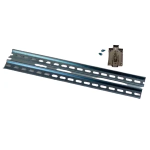 1set din rails set with ssr mount voron 2 4 3d printer diy kit for cnc extruder 3d printer motor free global shipping