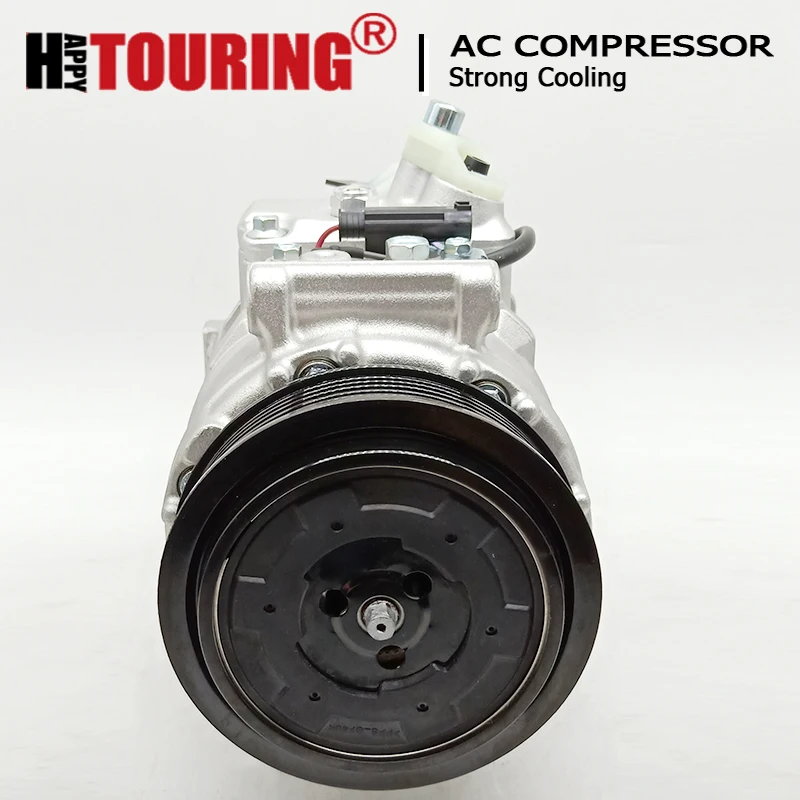 Компрессор переменного тока для Mercedes W211 S211 W203 W220 4471709900 4471803470 4471804040 0012300011 0012300611