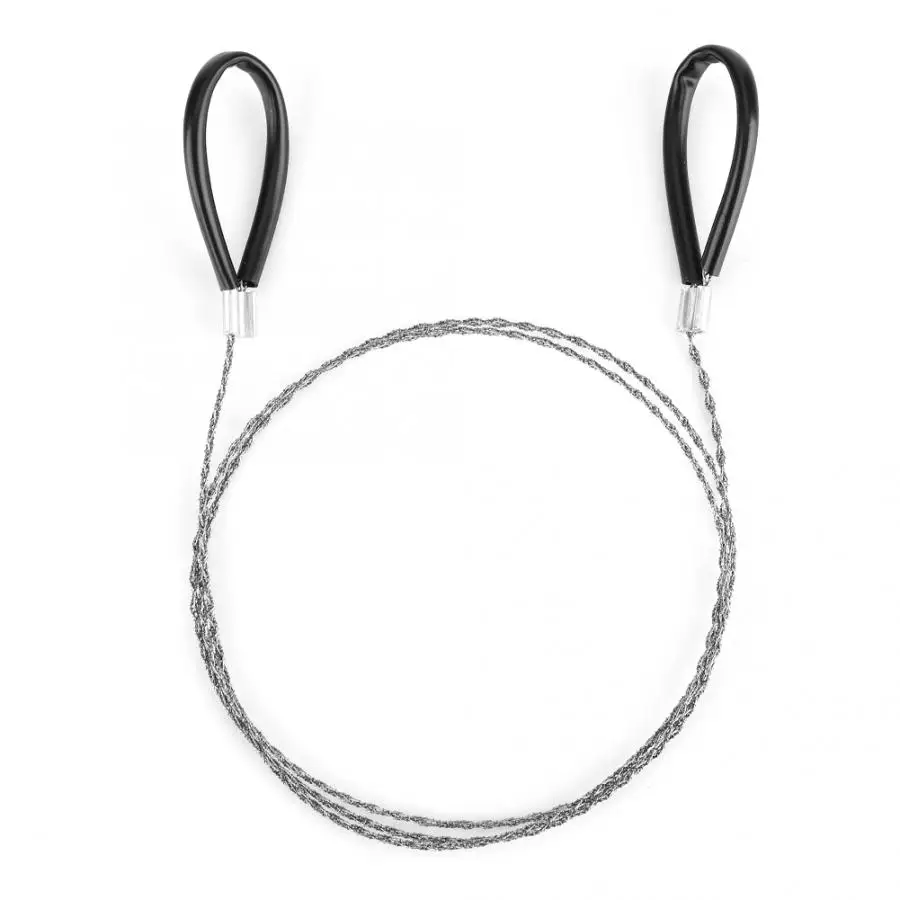 Новая портативная стальная проволочная пила прокрутка для экстренных ситуаций