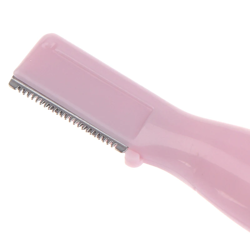 Practical Electric Face Eyebrow Scissors Hair Trimmer Mini Portable Women Body Shaver Remover Blade Razor Epilator 2 Colors | Красота и