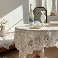 tablecloth table cloth cover wedding decoration coffee tables lace boho rectangular white nordic interior korean %e3%83%86%e3%83%bc%e3%83%96%e3%83%ab%e3%82%af%e3%83%ad%e3%82%b9 nappe