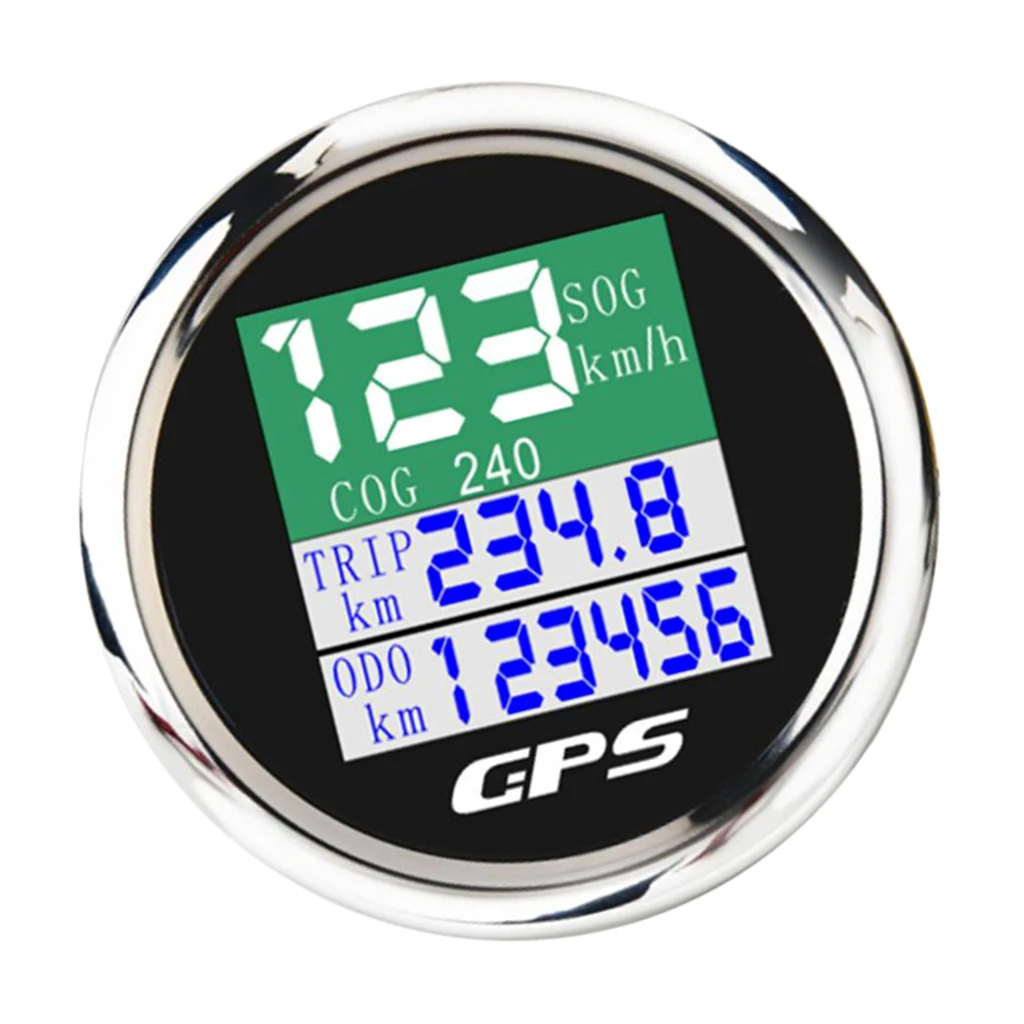 

TFT GPS 52 мм 12 в автомобильный RPM 10000K тахометр, датчик TFT экран