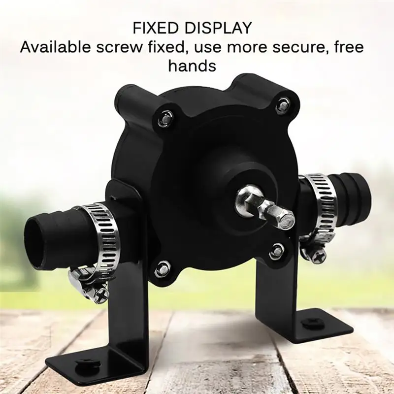 Воздушный насос электрическая дрель привод для масла воды жидкости миниатюрный