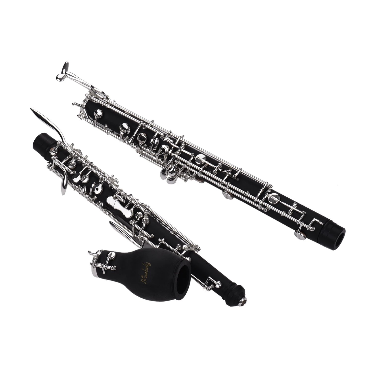 Профессиональный английский рожок Muslady Alto Oboe F Key синтетический деревянный корпус