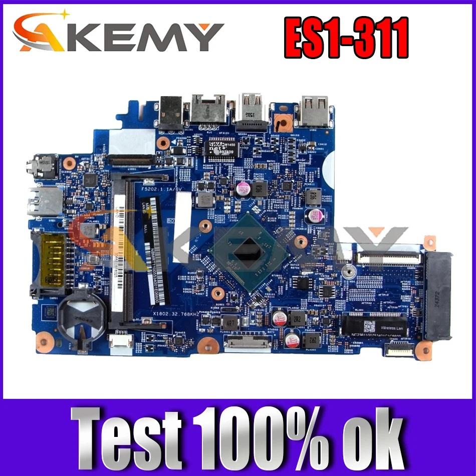 

AKEMY EA30 BM MB 14221-1M 448.03404.001M NBMRT11005 NB.MRT11.005 448.03405.001M For acer Asipre ES1-311 laptop motherboard