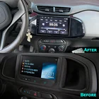 Автомагнитола 2DIN, 9 дюймов, Android 11, мультимедийный видеоплеер для Chevrolet Prisma 2016, Onix, GPS-навигация, Bluetooth, Carplay, 128 ГБ