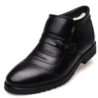 Мужские ботильоны из натуральной воловьей кожи, коричневые ботинки челси, теплая обувь из хлопка, брендовые ботинки для зимы, 100%