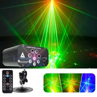 disco light rgbw led disco light professional dj stage laser projector lights music control party light for wedding bar