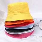 Панама Складная унисекс, хлопковая шляпа для защиты от солнца, для мужчин и женщин, для рыбалки и охоты, кепка для бассейна, летняя