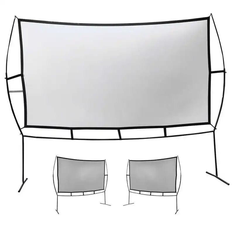 

Складной портативный экран с подставкой, 120 дюйма, 16:9