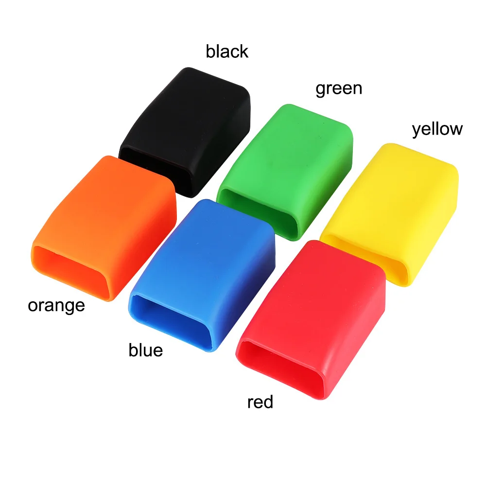Colorful Seat Belt Buckle Protective Cover Silicone Universal Car Safety Anti Scratch Dust Case Automobiles Interior Accessories |