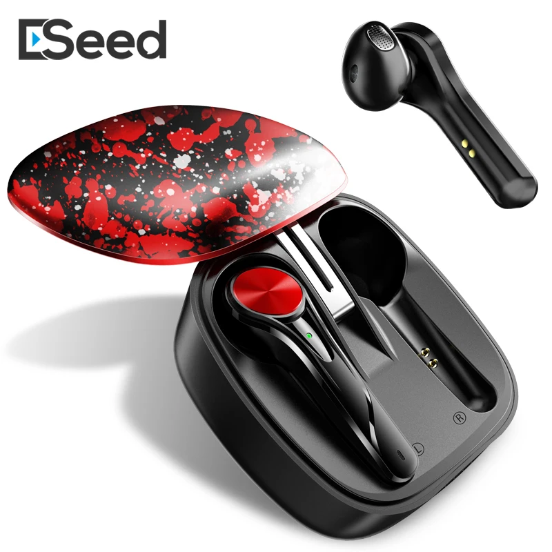 Беспроводные наушники ESEED EST tws bluetooth 5 0 1200 мАч 50 часов хранения аккумулятора IPX4