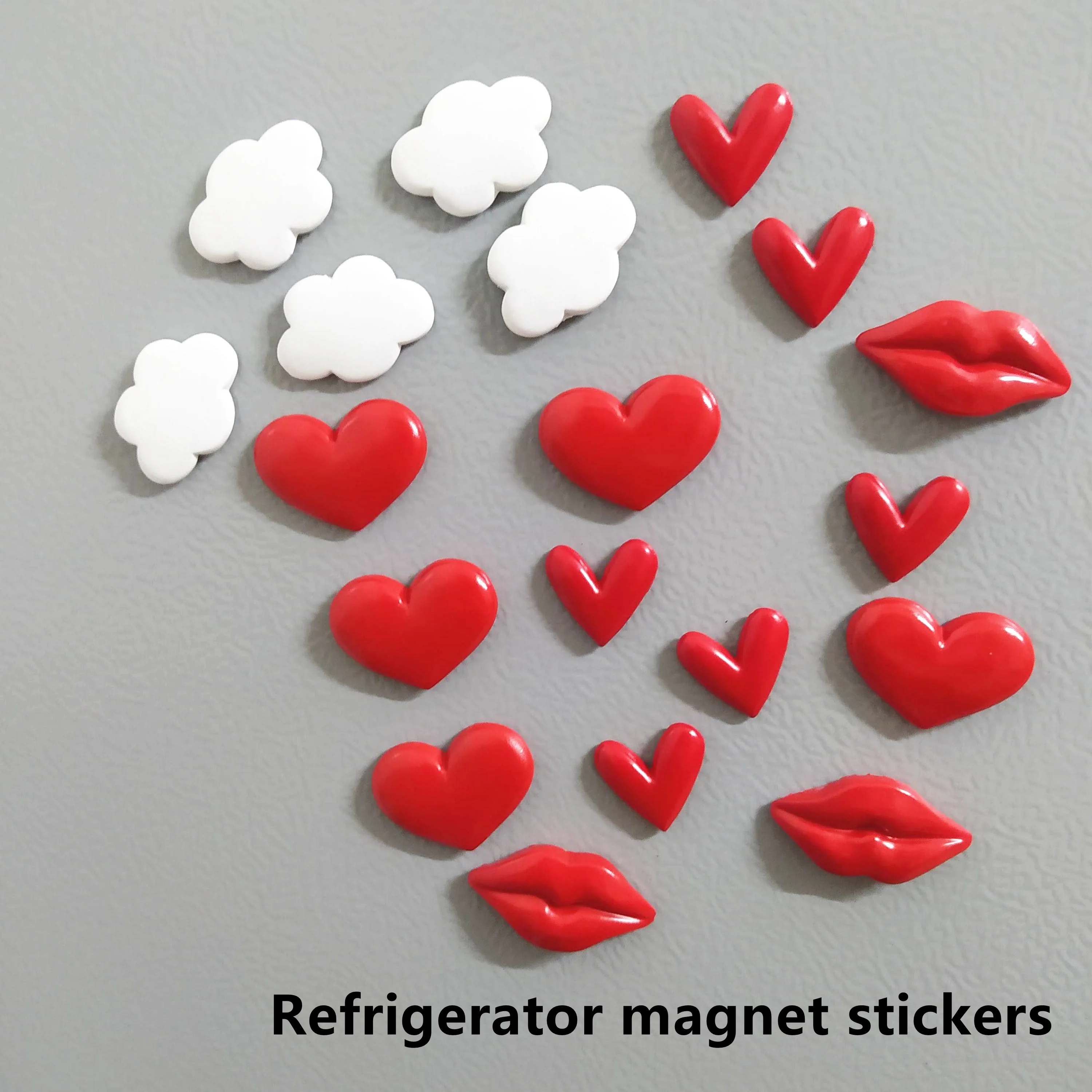 Ко Дню Святого Валентина для любимой Симпатичные тапочки с узором в виде белых