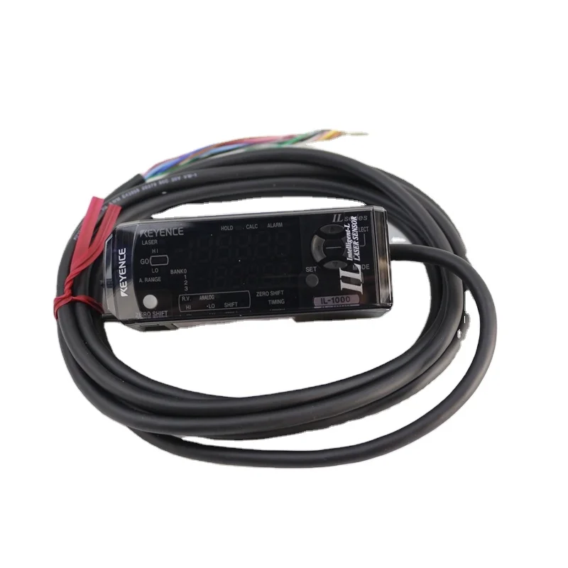 

IL-1000 KEYENCE laser sensor no voltage input 10-30VDC open-collector output NPN, PNP can be switched new and original
