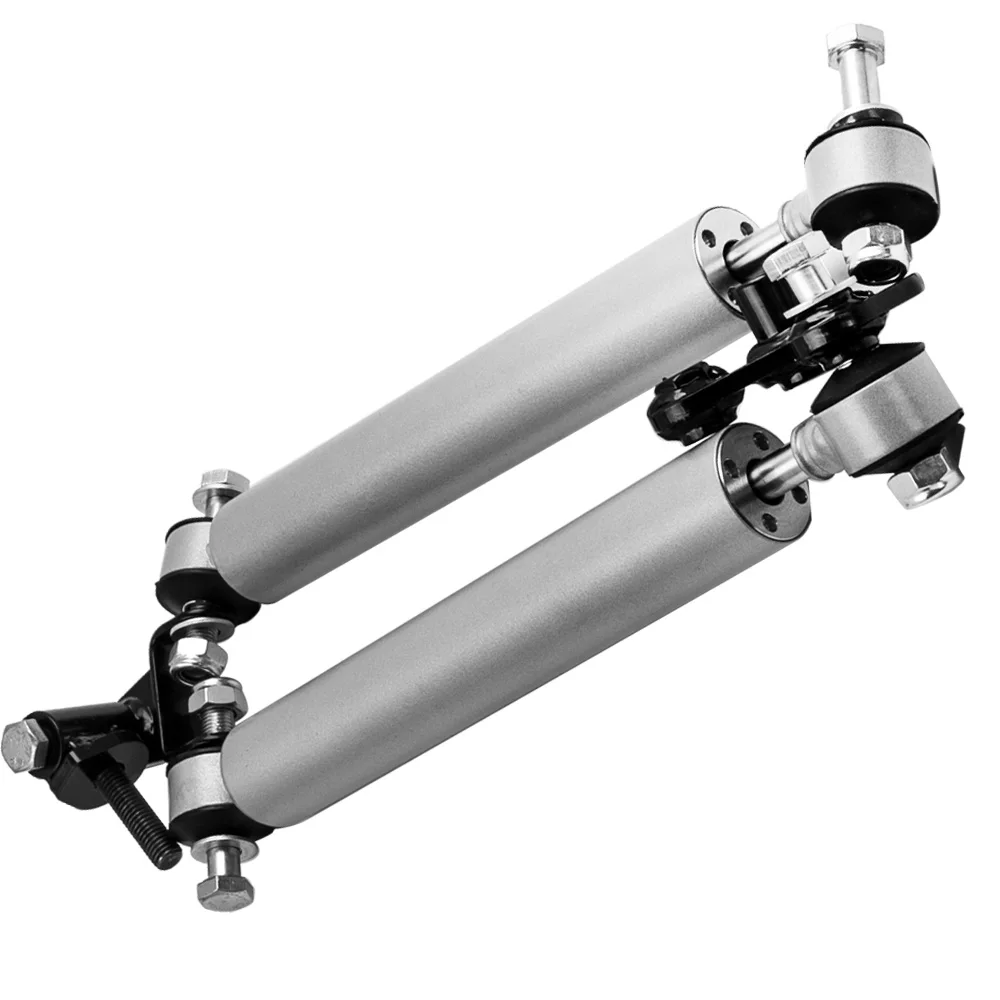 Рулевой Стабилизатор/демпфер Комплект двойной рулевой для Jeep Wrangler LJ 97-05 4-01 XJ Cherokee