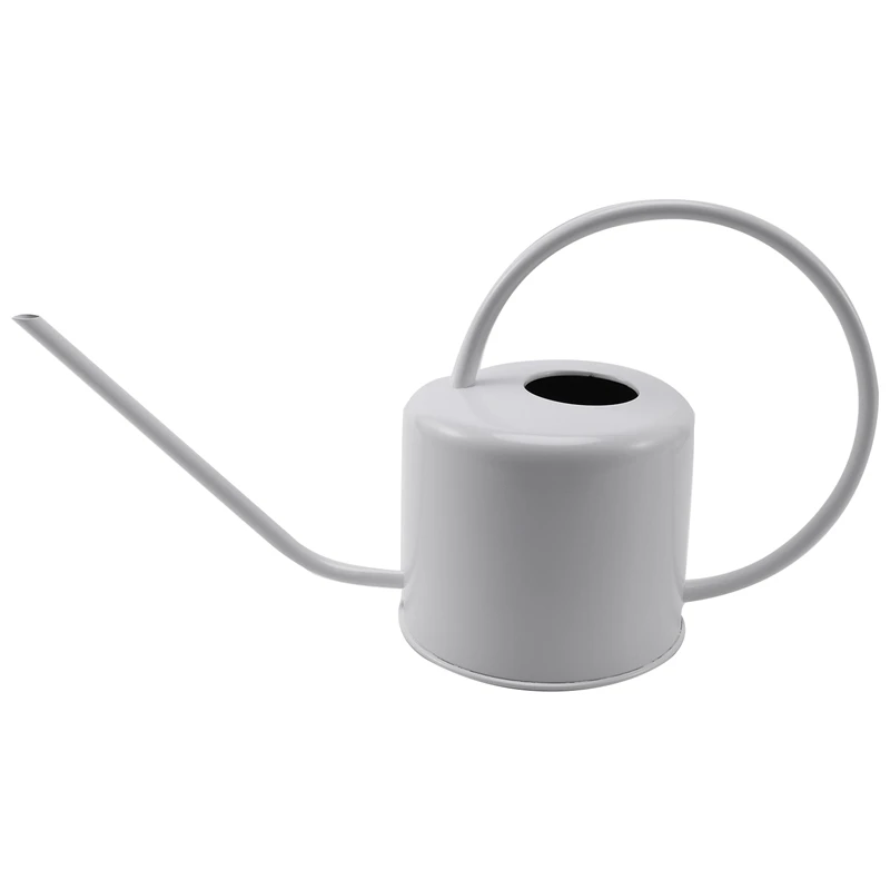 1.3L Лейка Нержавеющая сталь горшок с длинным носиком в помещении дома растения