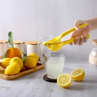 lemon citrus held juicer squeezer aluminium alloy thick double layer lemon squeezer citrus presser kitchen tools fruit juicer