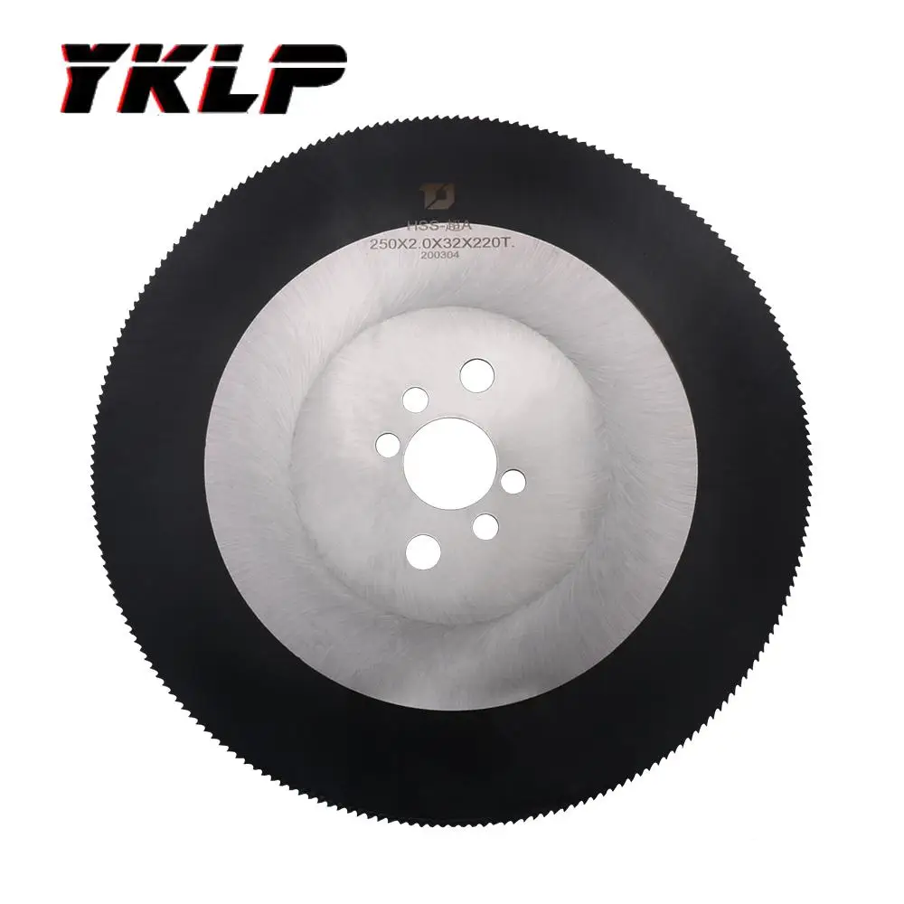 HSS циркулярная пила режущий диск для металла из нержавеющей стали медного железа
