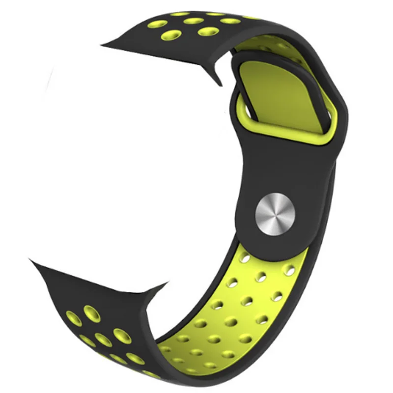 black green Смарт-браслет Longet F8, сменный ремешок на запястье, смарт-браслет F8, дополнительные сменные ремешки для мужчин и женщин - Цвет: black green