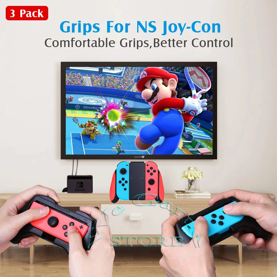 Рукоятка переключателя Nitendo Nintendo рукоятка контроллера Switch Joycon подставка для s