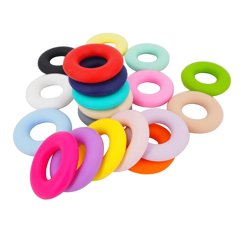 2 шт. Силиконовые Прорезыватели для зубов 44 мм | Мать и ребенок