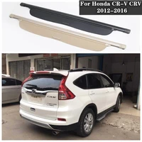 fits for honda cr v crv 2012 2016 black beige high qualit car rear trunk cargo cover security shield screen shade