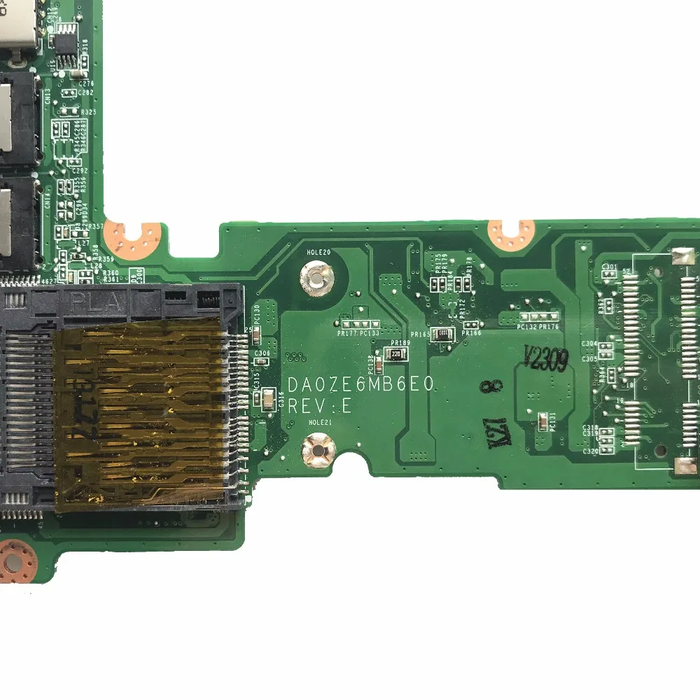 GD для ноутбука Acer Aspire D257 AOD257 материнская плата MBSFV06001 DA0ZE6MB6E0 с процессором N570