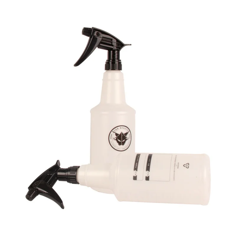 1 шт. 800 мл ультра тонкая водяной туман цилиндрический спрей бутылки HDPE Химически