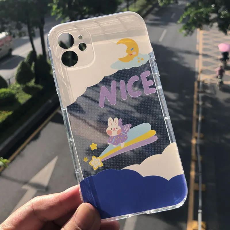 

Original iPhone case for the cartoon rabbit