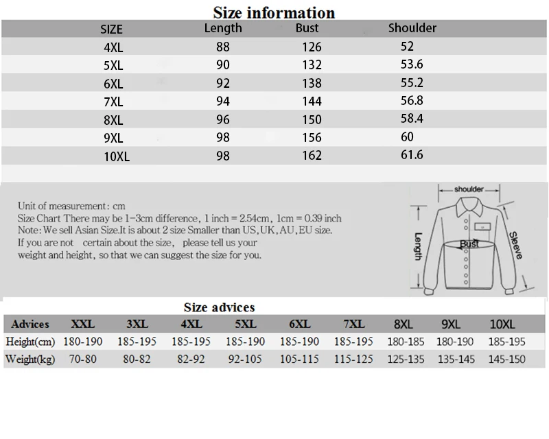 

Plus size 10XL 9XL 8XL Hip Hop Jacket Men's Hooded Casual Jackets Male Coat Men Coat Outwear Jacket Men Windbreaker Printed