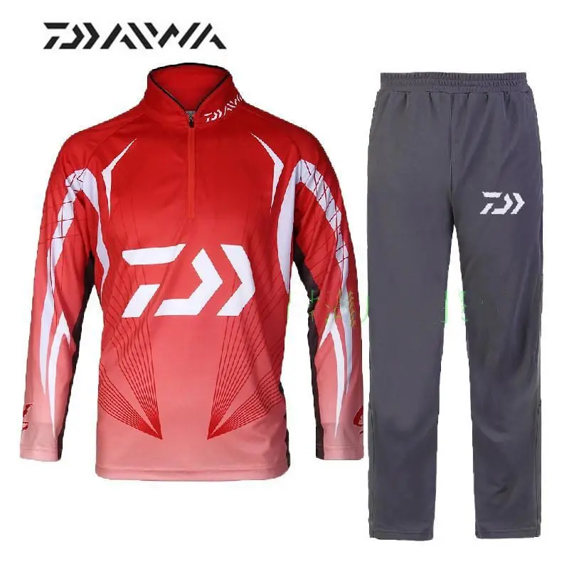 Новый летний бренд Dawa Daiwa набор для рыбалки мужской стиль дышащий защита от