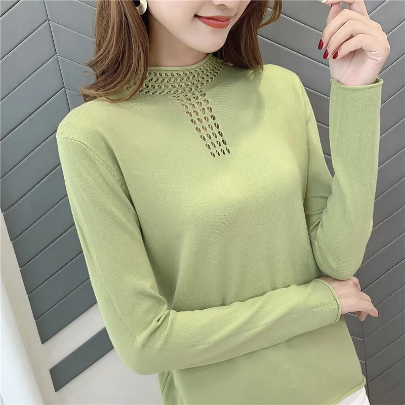 

Осень-зима 2019, новая рубашка с воротником, полувысоким воротником, 0m930