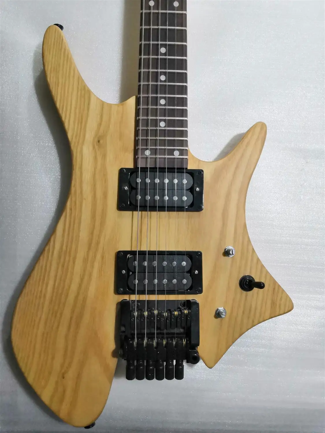 Безголовый Оригинальный Деревянный Цвет Твердые золы тела комплектующие