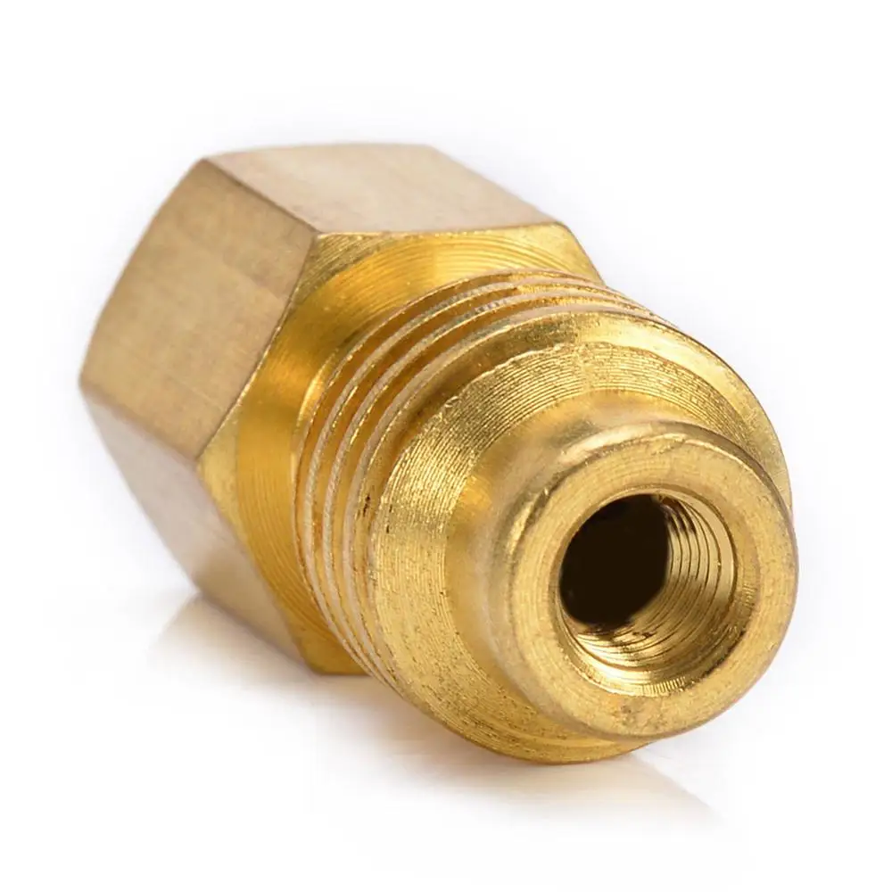 Адаптер для вакуумного насоса R134A соединительный клапан преобразователь 1/4 SAE в