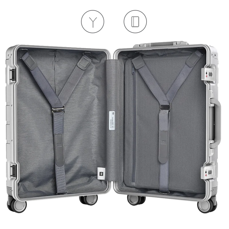 Xiaomi Metal Carry on Luggage чемодан 20&quot|Ручные сумки| |